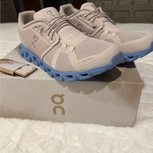 On Running Pearl and Neptune Sneakers